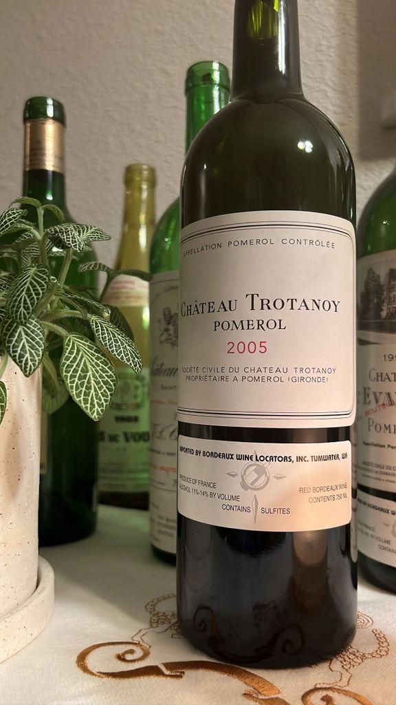 2005 Château Trotanoy - CellarTracker 
