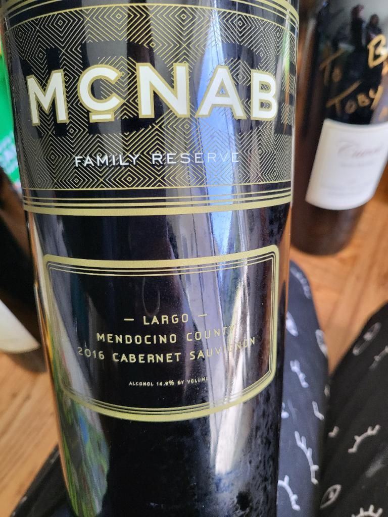 2017 McNab Ridge Sauvignon Largo Reserve, USA, California