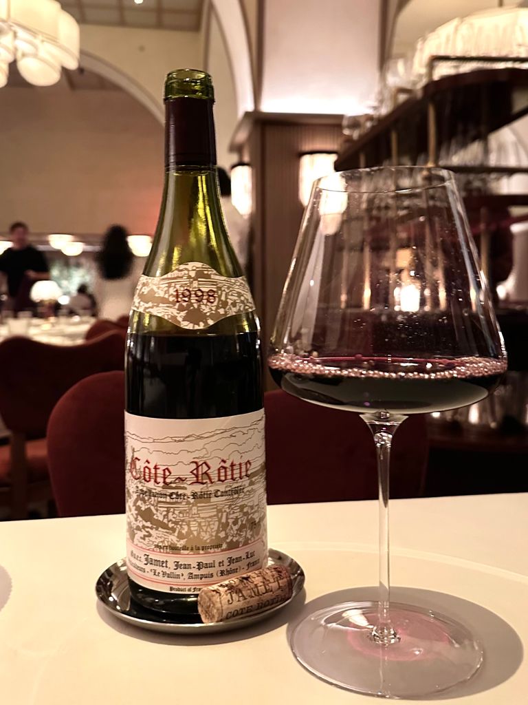 1998 Domaine Jamet Côte-Rôtie - CellarTracker