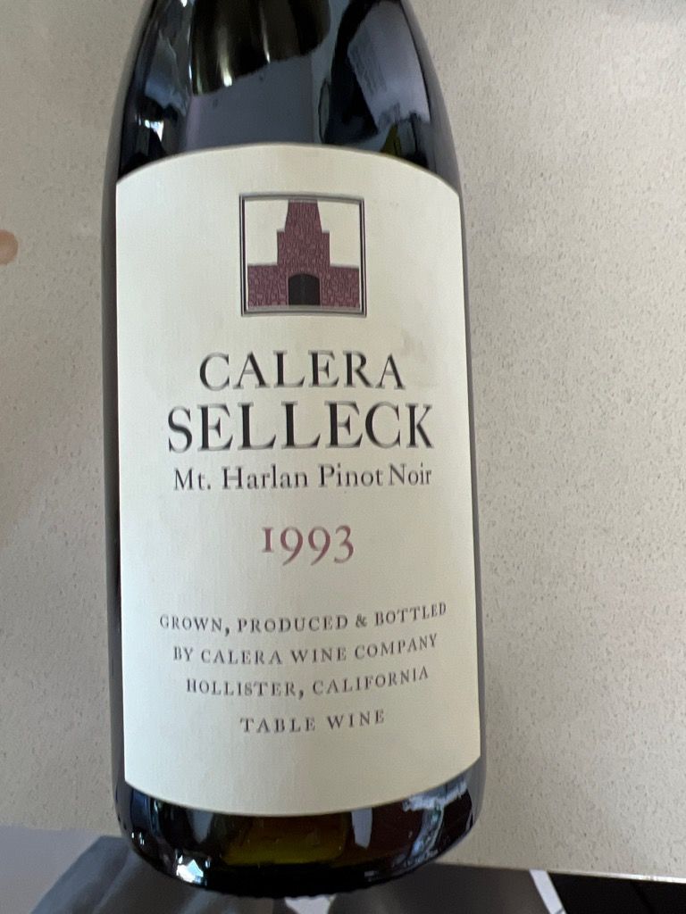 Calera Jensen 2006 mt. Harlan Pinot Noir 【公式通販】