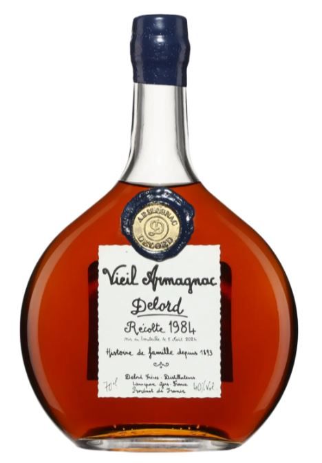 1981 Delord Armagnac Vieil - CellarTracker
