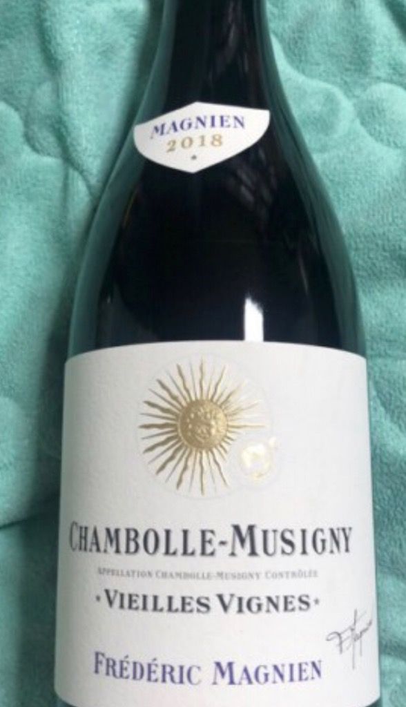 ワイン FREDERIC MAGNIEN CHAMBOLLE-MUSIGNY 2018 2018 Frédéric Magnien Chambolle-Musigny Vieilles Vignes