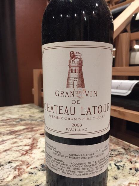 2002 Château Latour Grand Vin - CellarTracker