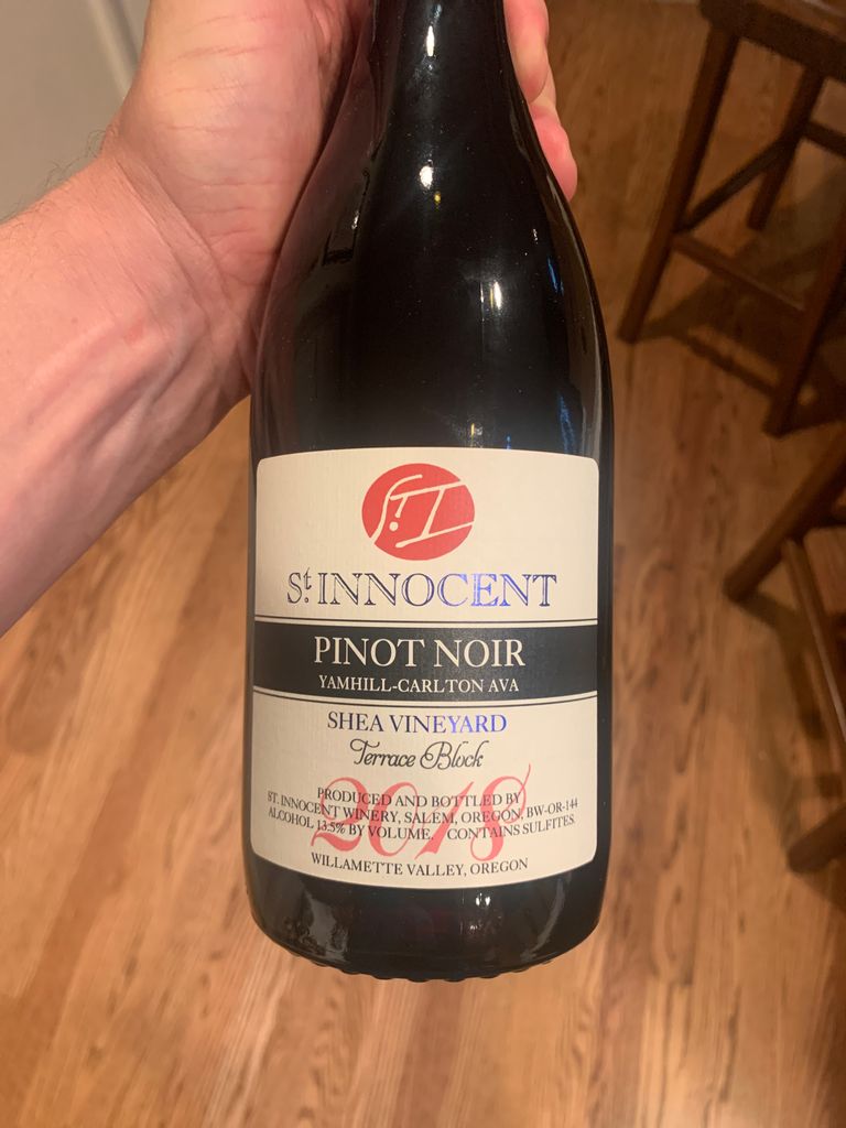 2018 St. Innocent Pinot Noir Terrace Block Shea Vineyard, USA, Oregon