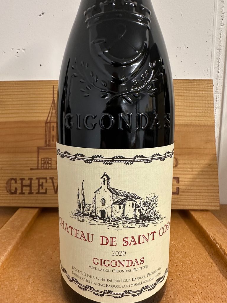 2018 Château de Saint Cosme Gigondas - CellarTracker