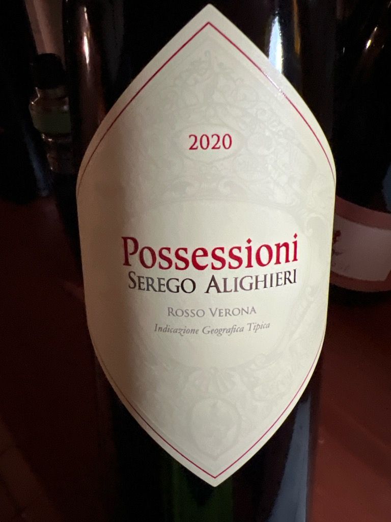 2008 Masi Ser go Alighieri Possessioni Rosso CellarTracker