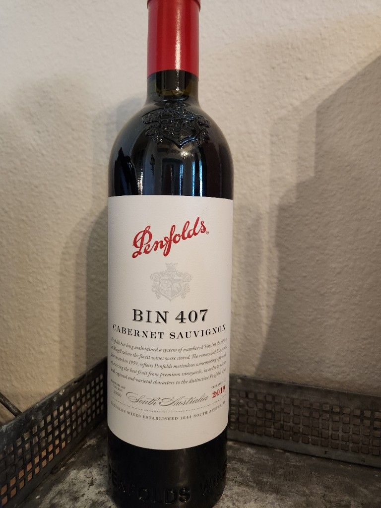 2017 Penfolds Cabernet Sauvignon Bin 407 - CellarTracker