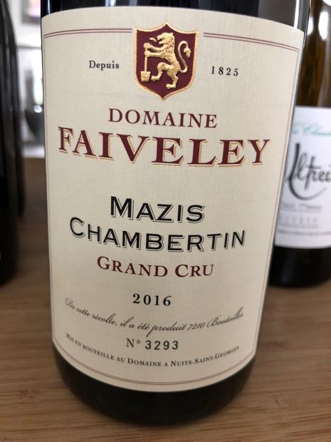 Mazis Chambertin Grand Cru 2016