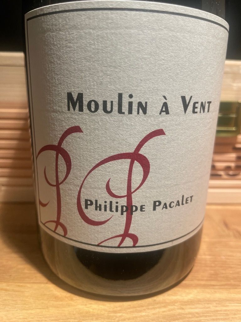 ワイン Philippe Pacalet Beaujolais 2013 2014 2014 Philippe Pacalet Moulin-à-Vent - CellarTracker