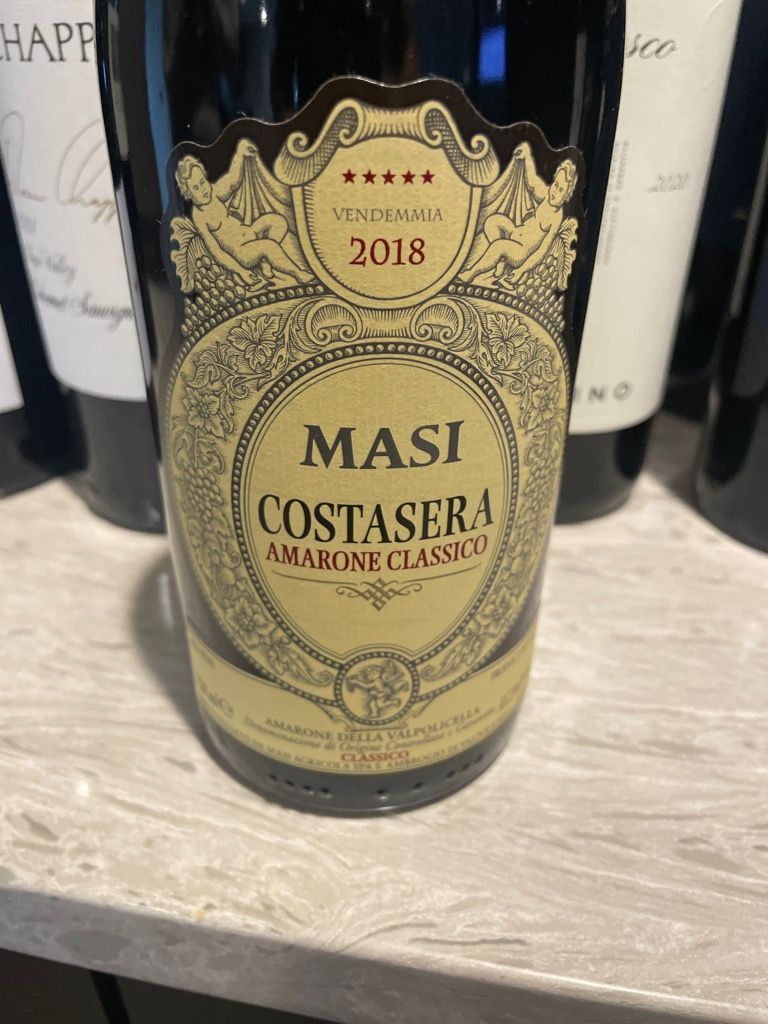 2018 Masi Amarone della Valpolicella Classico Riserva Costasera