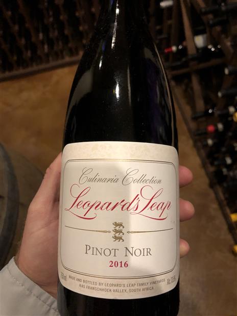 Leopards Leap Cellartracker