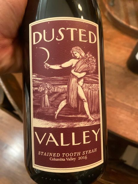 2016 Dusted Valley Vintners Syrah Stained Tooth, USA, Washington ...