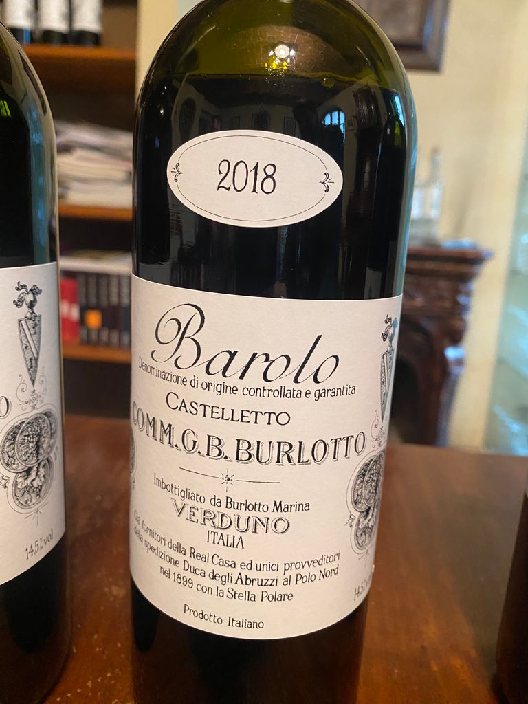 バローロ 2018 Comm. G.B. Burlotto Burlotto, Barolo Monvigliero, 2018 (3L) – Flatiron Wines