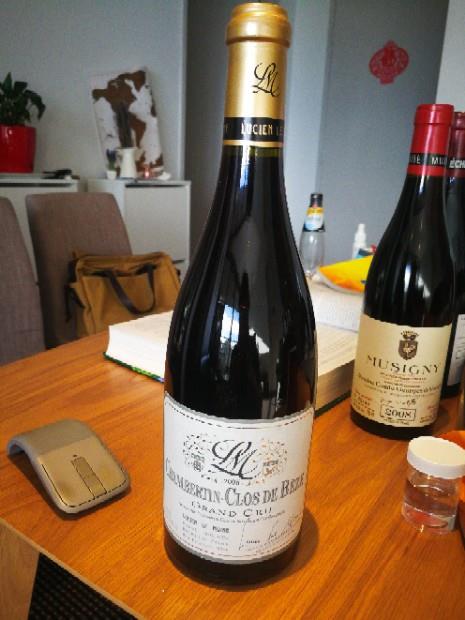 2005 Lucien Le Moine Chambertin-Clos de Bèze - CellarTracker