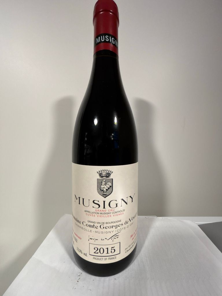 2015 Domaine Comte Georges de Vogüé Musigny Cuvée Vieilles Vignes