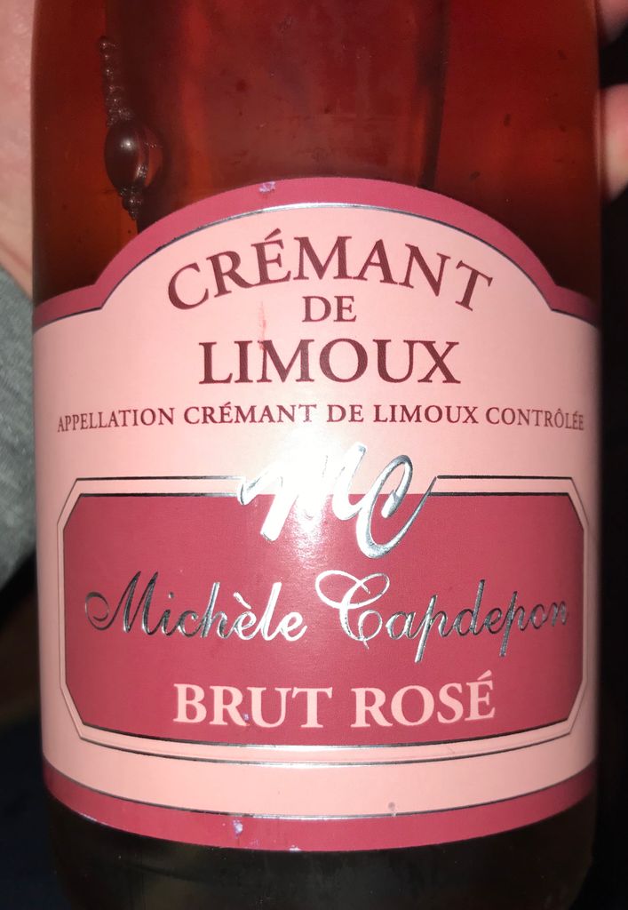 2019 Mich le Capdepon Cr mant de Limoux Brut Ros CellarTracker