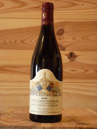 ワイン Nuits Saint es 2009 2009 Hospices de Nuits Nuits St. Georges 1er Cru Les Saint