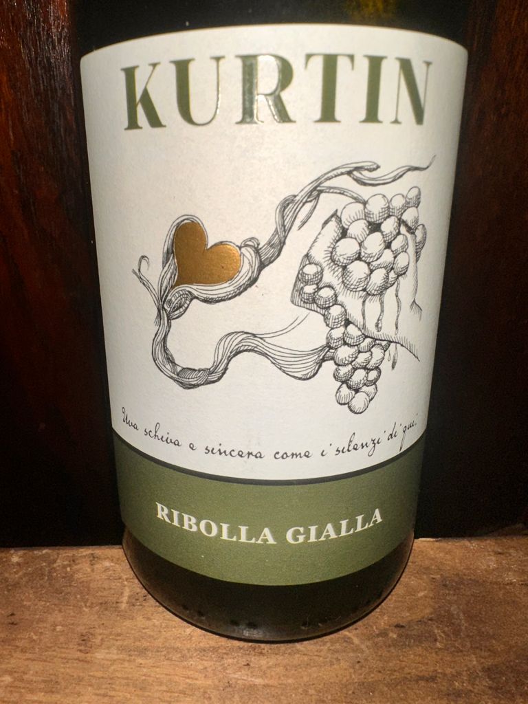 Miani Ribolla 2024 Societa Agricola Kurtin Collio Ribolla Gialla, Italy, Friuli ...