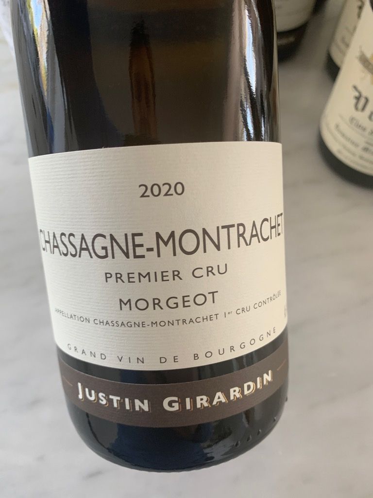 Chassagne-Montrachet, Benoit Girardin 2022 main image 1
