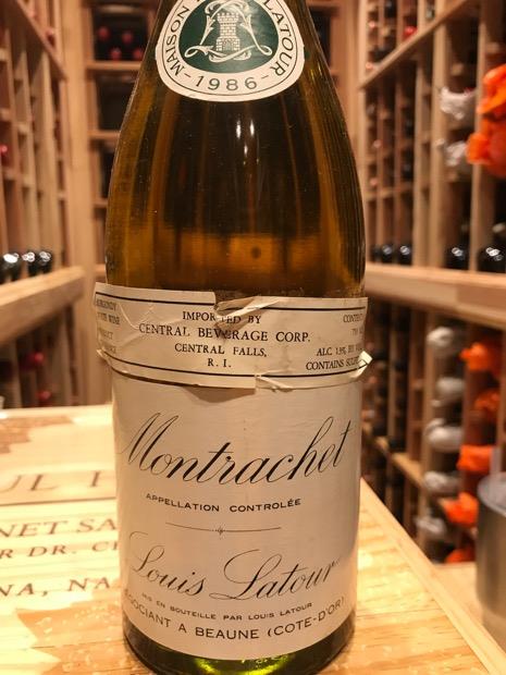 ワイン Louis Latour Montrachet Grand Cru 2007 2007 Louis Latour Montrachet - CellarTracker