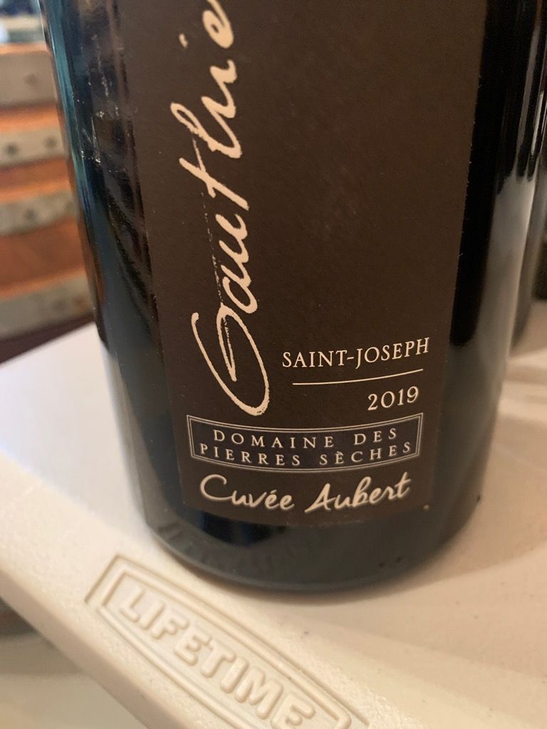 2019 Domaine des Pierres Seches St. Joseph Aubert, France, Rhône