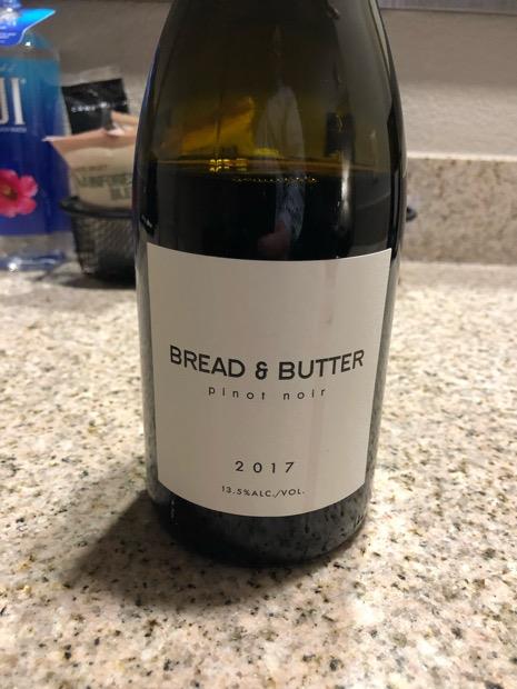 17 Bread Butter Pinot Noir Usa California Cellartracker