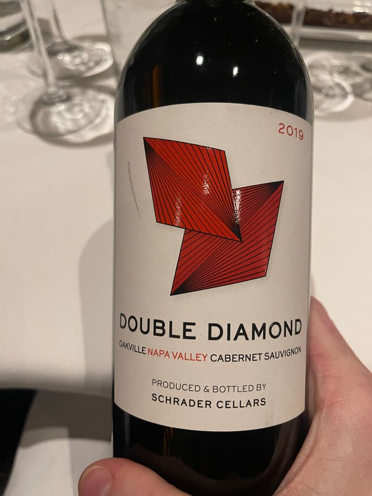 2021 Double Diamond (Schrader) Cabernet Sauvignon - CellarTracker