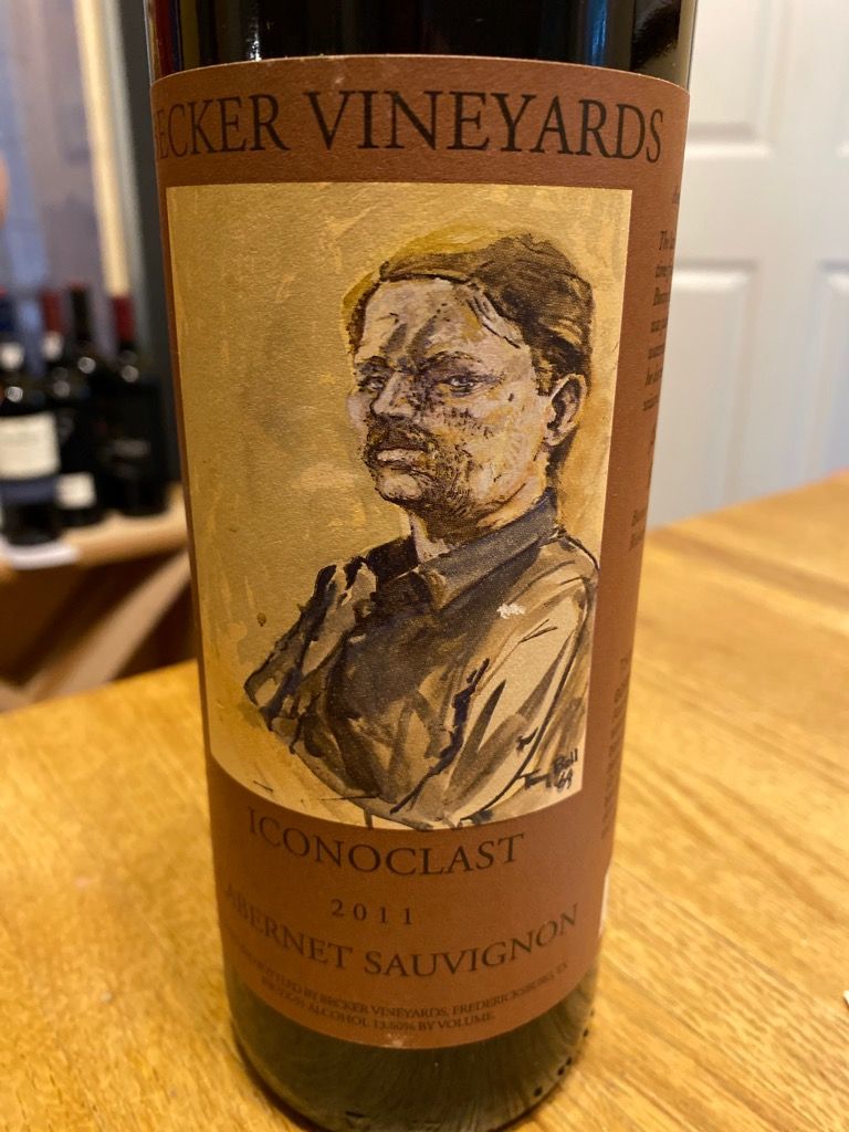 2011 Becker Vineyards Cabernet Sauvignon Iconoclast, USA, Texas ...