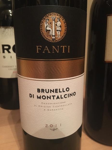 2011 Tenuta Fanti Brunello di Montalcino, Italy, Tuscany, Montalcino ...