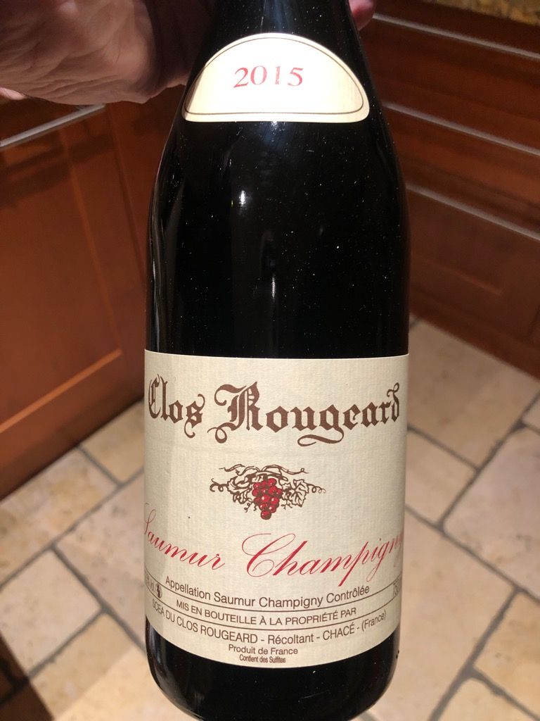 クロ ルジャール ソーミュール シャンピニィ 2013Clos Rougeard クロ ルジャール ソーミュール シャンピニィ 2013 Clos Rougeard