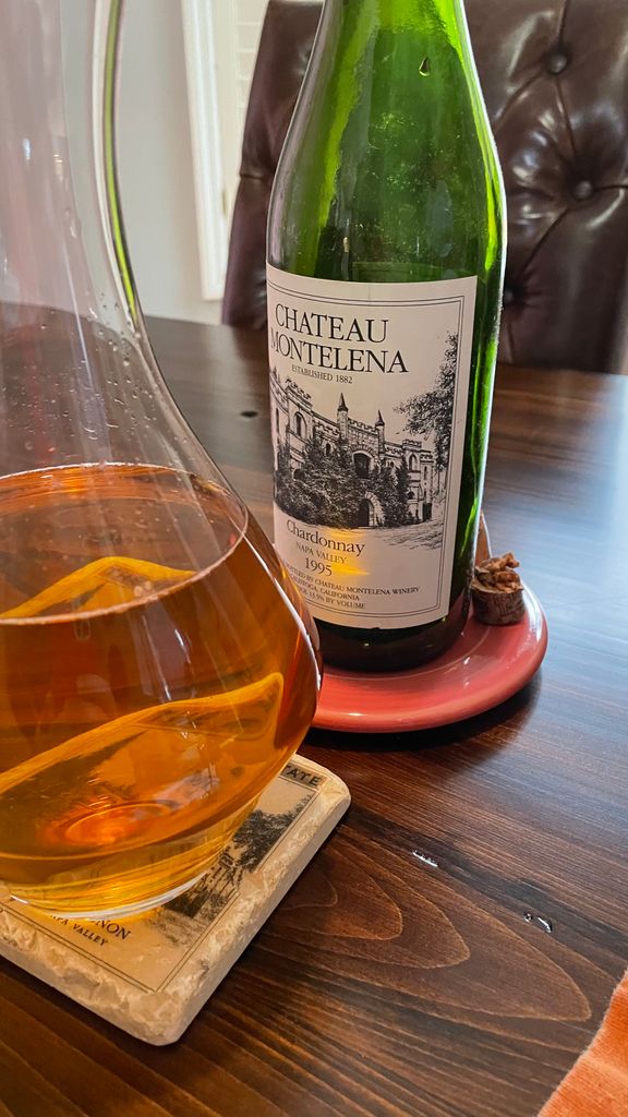 1972 Chateau Montelena Chardonnay Napa & Alexander Valleys