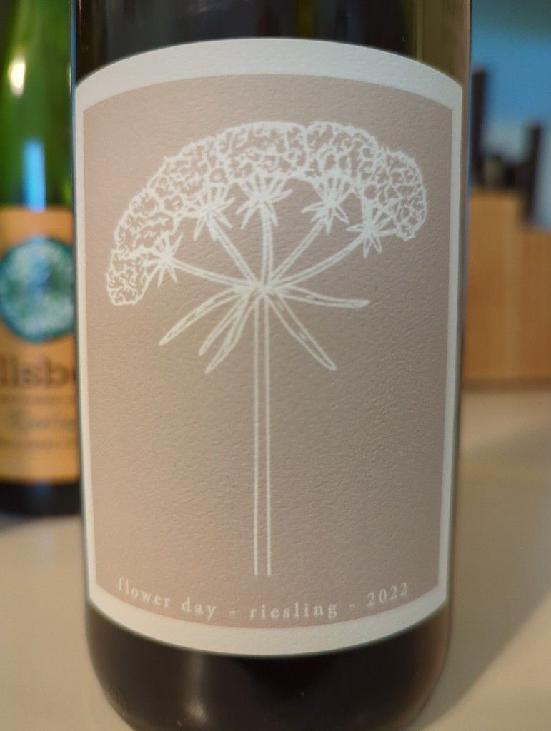 2023 Hermann J. Wiemer Riesling HJW Flower Day, USA, New York, Finger ...