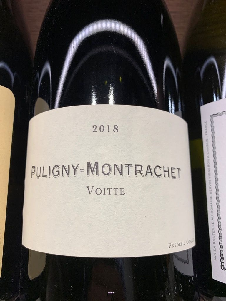 【希少】Frederic Cossard ピュリニーモンラッシェ2018 2018 Frédéric Cossard Puligny-Montrachet Voitte - CellarTracker