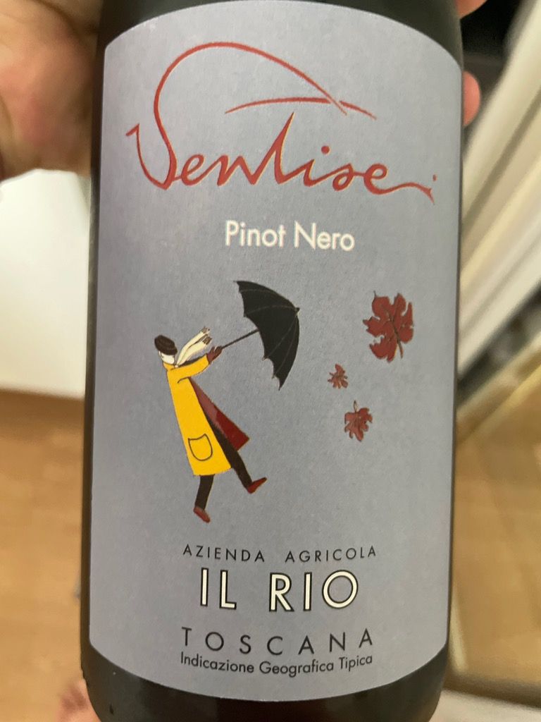 2019 Il Rio Pinot Nero ventisei Toscana IGT, Italy, Tuscany, Toscana ...