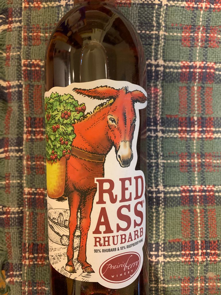 Red Ass Rhubarb, Shop Prairie Berry Winery