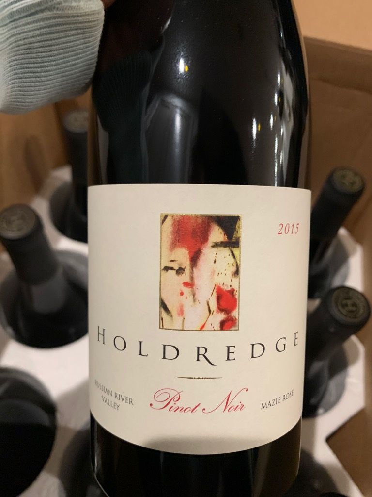 2015 Holdredge Pinot Noir Mazie Rose, USA, California, Sonoma County