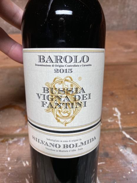 2016 Silvano Bolmida Barolo Bussia Vigna dei Fantini, Italy, Piedmont ...