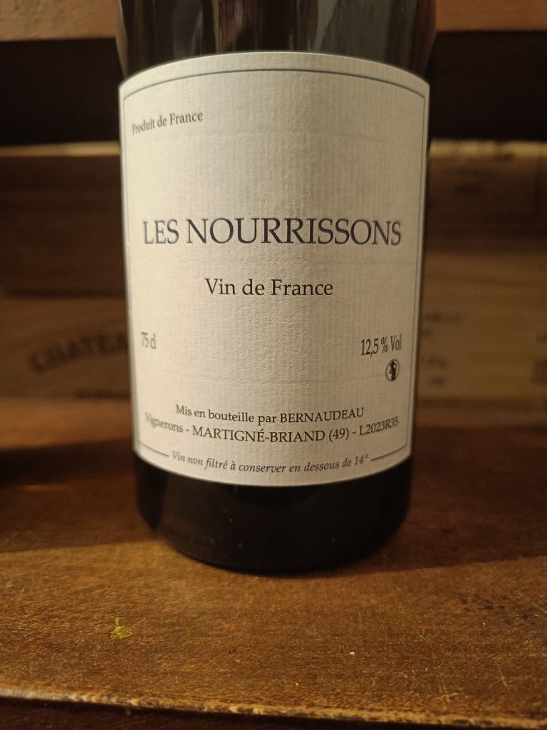 2022 Domaine Stephane Bernaudeau, VDF Blanc 'Les Nourissons