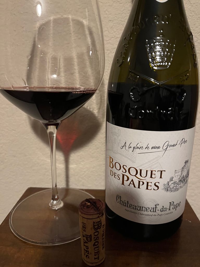 2019 Bosquet des Papes Châteauneuf-du-Pape A la Gloire de mon