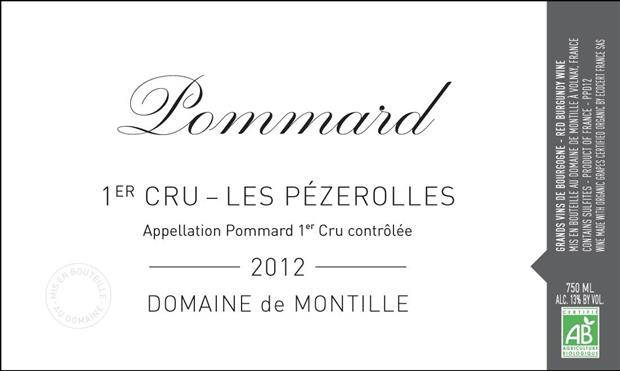 2002 Domaine de Montille Pommard 1er Cru Les Pèzerolles