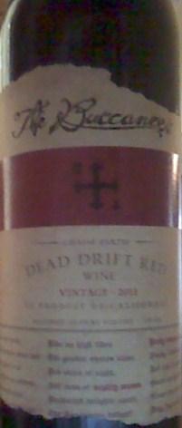 Buccaneer plus label