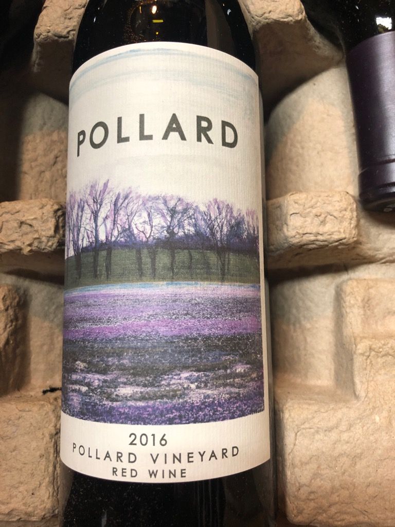 2016 Pollard Red Wine Pollard Vineyard, USA, Washington, Columbia