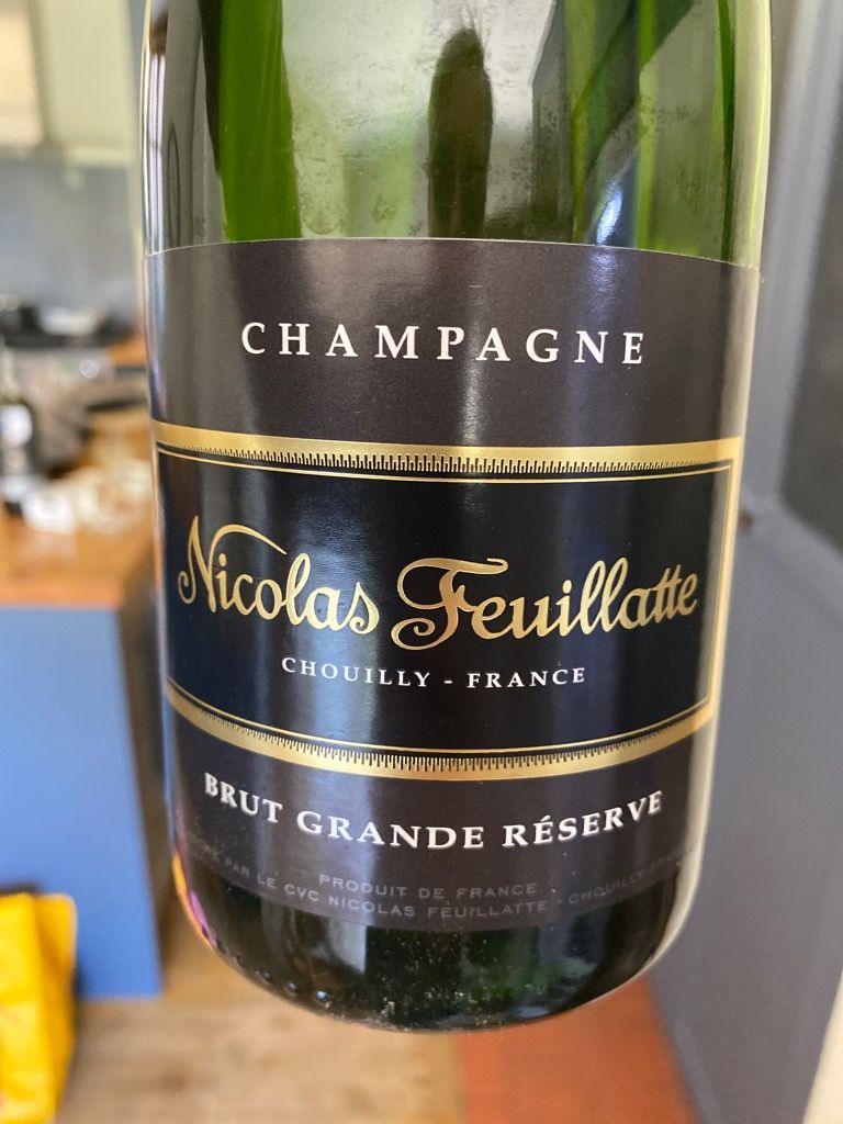 Feuillatte CellarTracker Nicolas - Brut Réserve Champagne Grande N.V.
