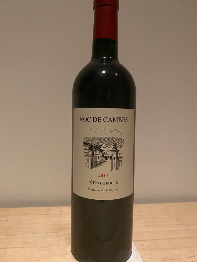 2010 Roc de Cambes - CellarTracker