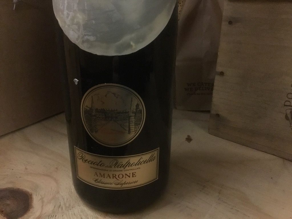 ワイン Recioto della Valpolicella AMARONE Bertani - Amarone Recioto della Valpolicella Classico DOC