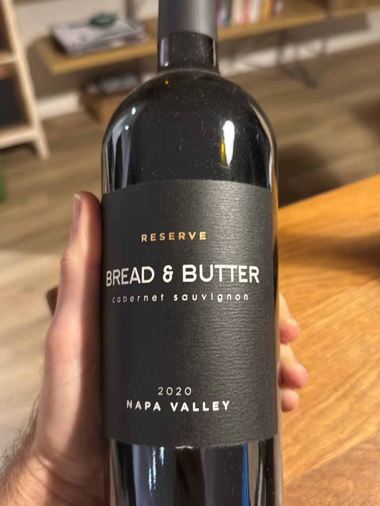 2018 Bread & Butter Cabernet Sauvignon Reserve Napa Valley