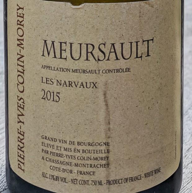 ワイン 2012MEURSAULT NARVAUX yves Colin morey Pierre Yves Colin Morey, Meursault Narvaux Blanc - Westgarth Wines