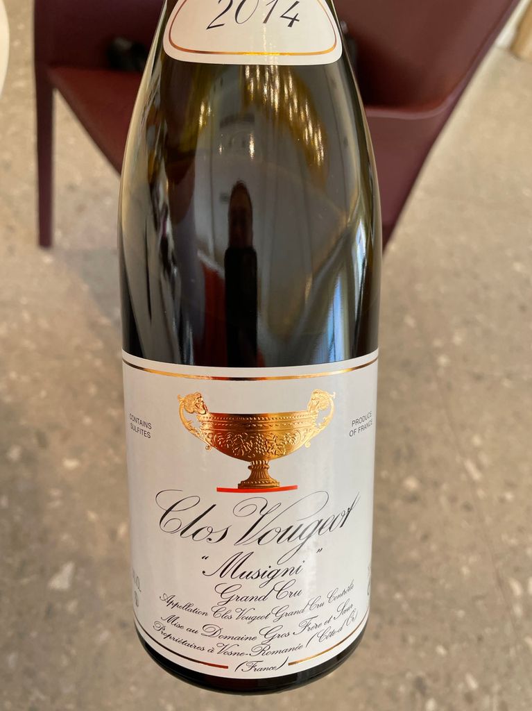 2014 Gros Frère et Sœur Clos Vougeot Musigni - CellarTracker