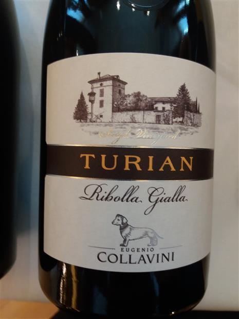 Miani Ribolla 2022 Eugenio Collavini Friuli Colli Orientali Ribolla Gialla Turian ...