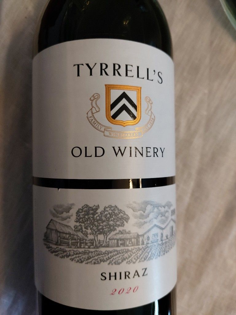 Tyrrell's Wines 1993 シラーズ 750ml Tyrrells Old Winery Shiraz 750ml - OurCellar.com.au